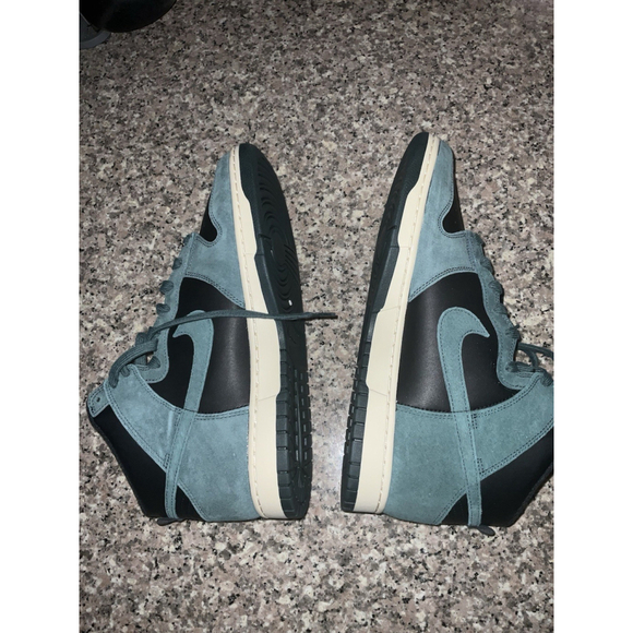 Size 12 - Nike Dunk High Black/Faded Spruce main image 5
